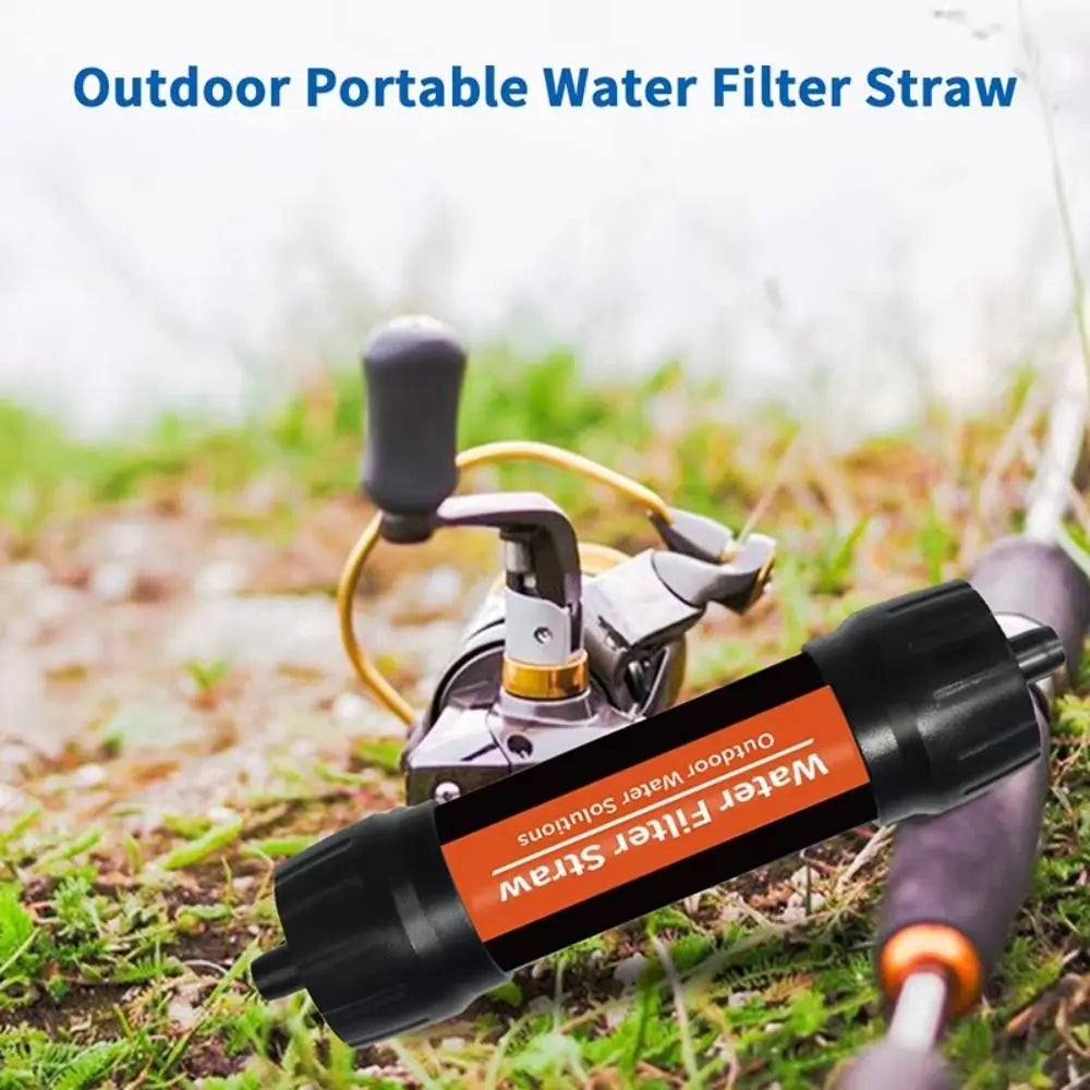 Mini Mini Water Filter Straw Purifier Direct Drinking Purification Water Filter Portable Straw Drinking Water Filtering Straw
