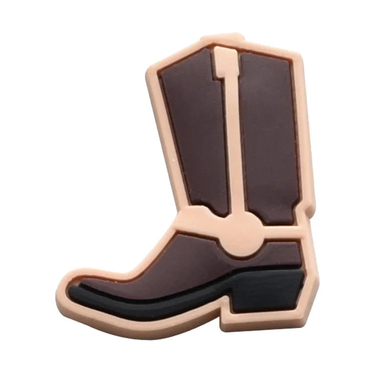 Horse Racing Shoe Charms for Crocs Accessories Clogs Pins Women Badges Girls Jeans Kids Decorations Buckle Shoes Accessories