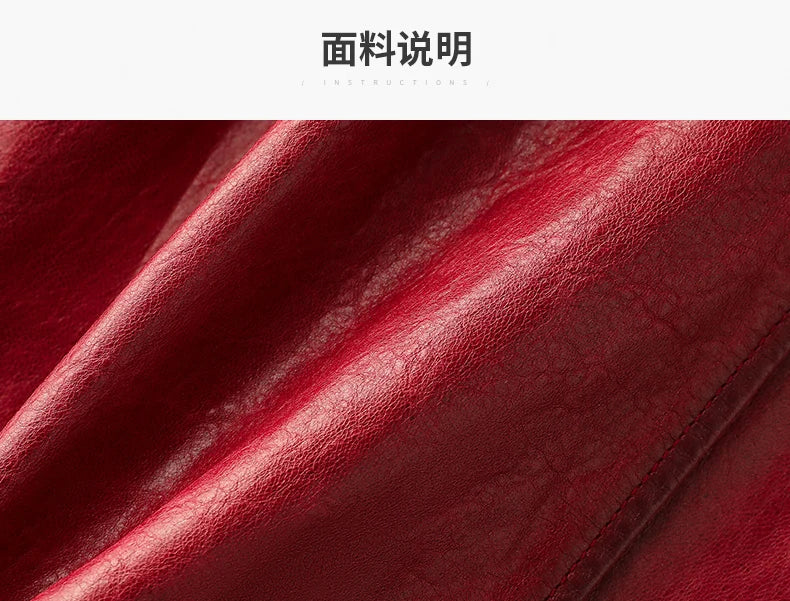Tajiyane 100% Real Leather Jacket Women Autumn Winter Hooded Vintage Genuine Sheepskin Coat Mid-length Fashion Jaqueta Feminina