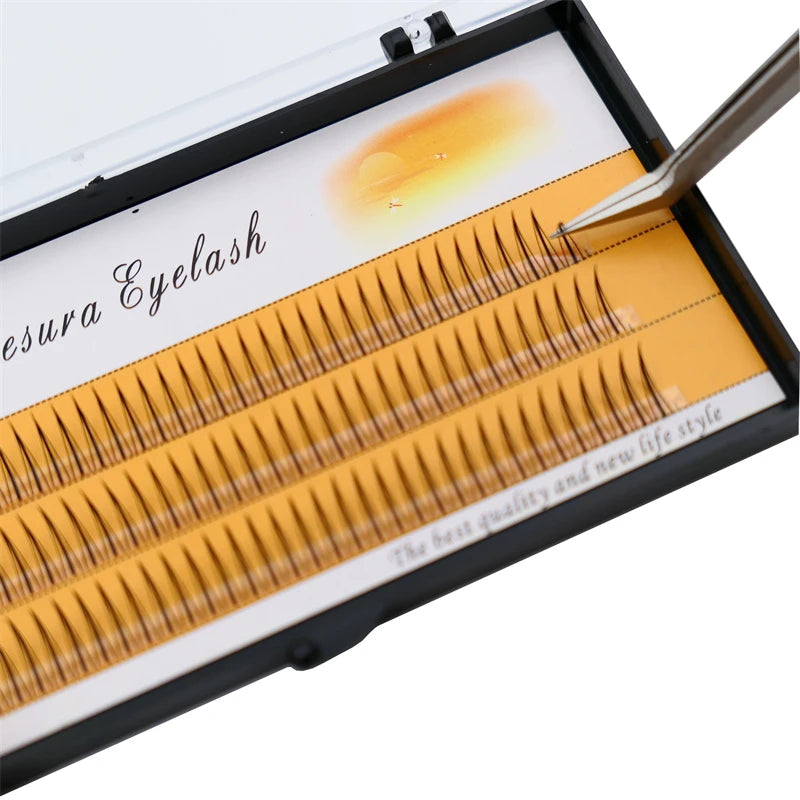 Natural Single Cluster False Eyelash 1 Box 120 Clusters Female Makeup Eyelash Extension False Eyelash Tool