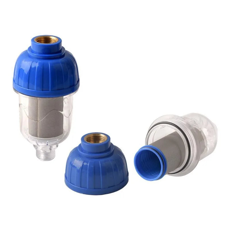 Detachable Pre-filter Household Bath Water Purifier Washing Machine Rain Shower Front Filter Water Heater Filter To Remove Scale