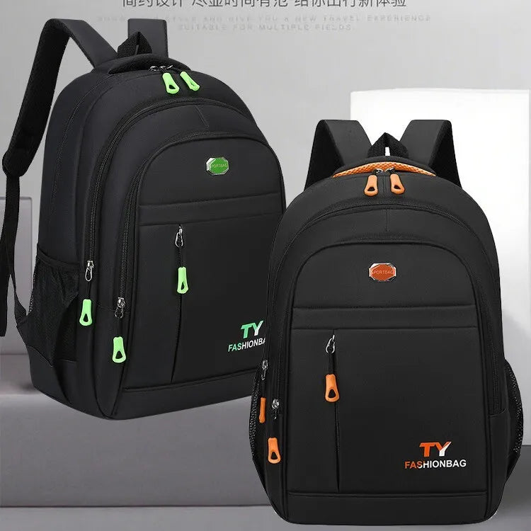 School Bag For Boys, Middle School Students, High School Students, Elementary School Students Double Shoulder Bags On Sale