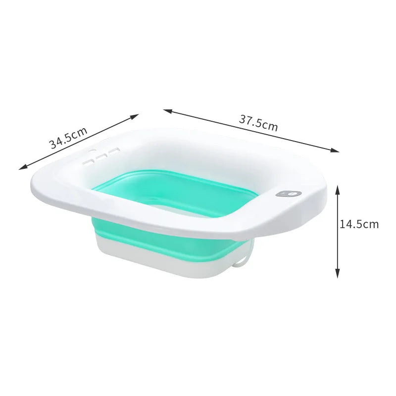 Electric Bidet Massage Hemorrhoids Care Wash Ass Fumigation Medicine Tub Elderly Pregnant Women Maternity Confinement Basin