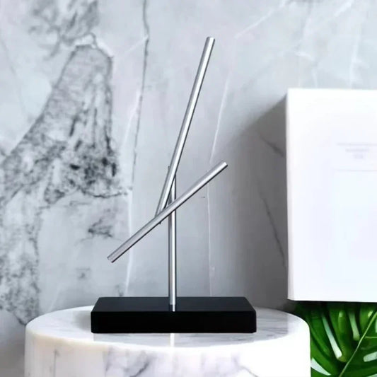 Newton Pendulum Perpetual Motion Instrument Permanent Machine Desktop Anti Gravity Decoration Creative Business Gift