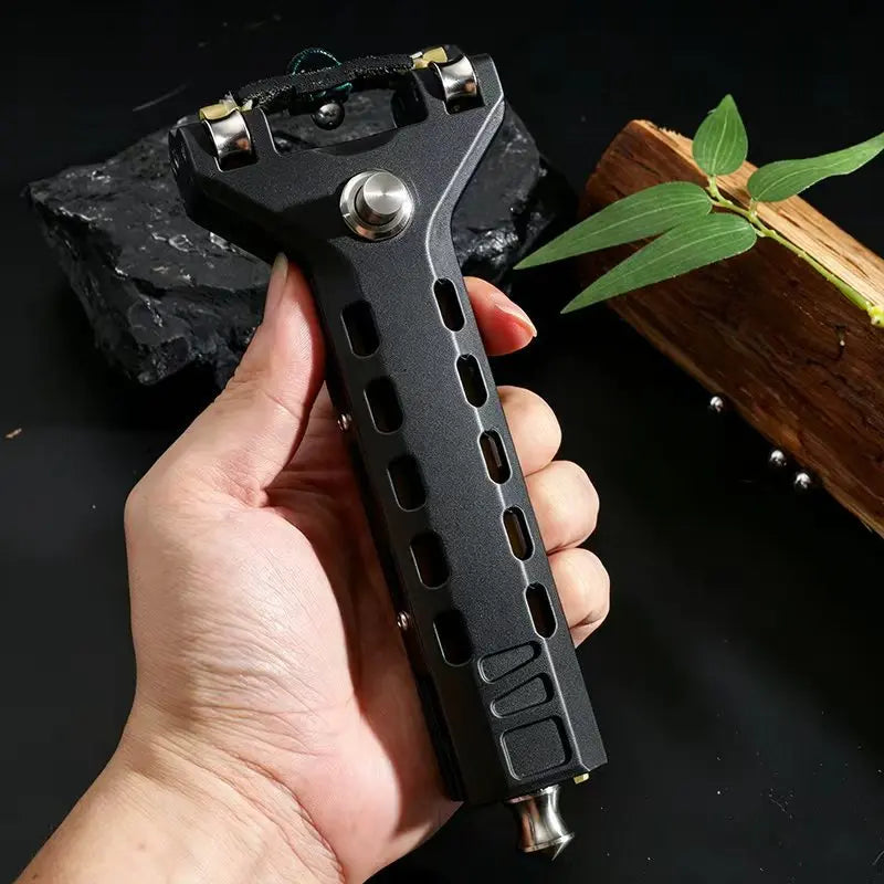 2026 New Outdoor Automatic Loading Slingshot for Adult Shooting Competition Powerful and High-precision Slingshot