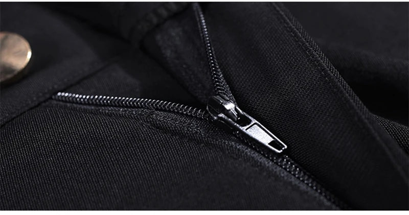 Trendy Women's Pajama Pants Cozy Soft Knitted Full-Length Trousers With Zipper Buttons Decor Ideal For Casual And Commute Wear