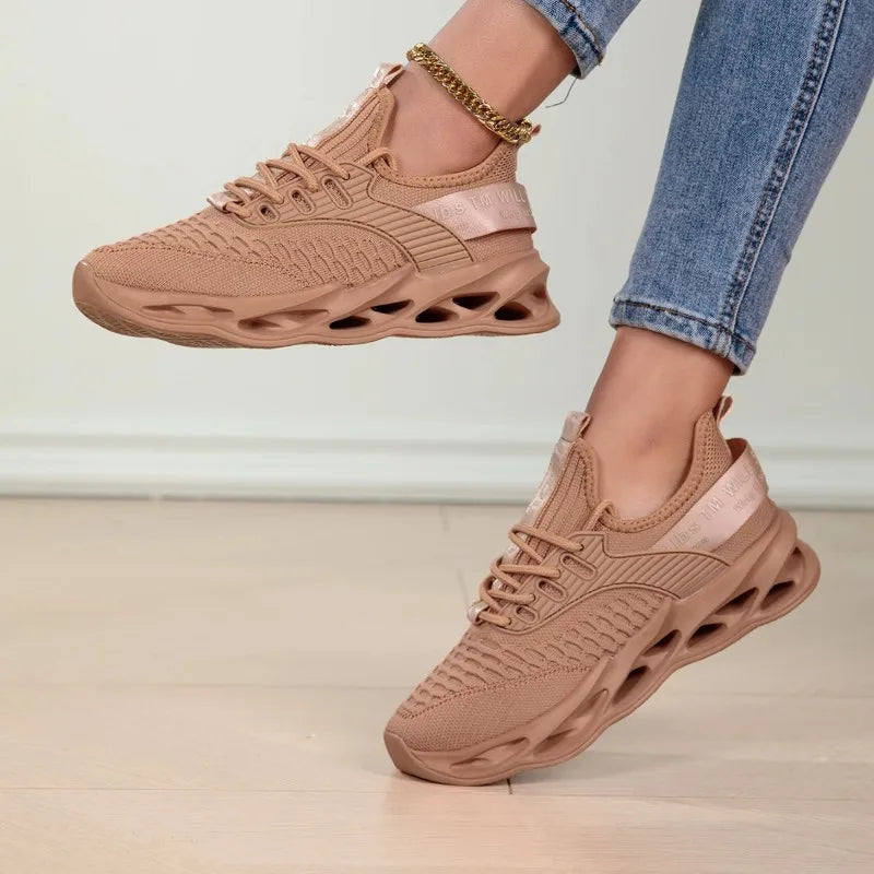 YRZL Women Sport Shoes Running Sneakers Breathable Comfortable Trainers High Quality Shoes Men Lightweight Sneakers for Women