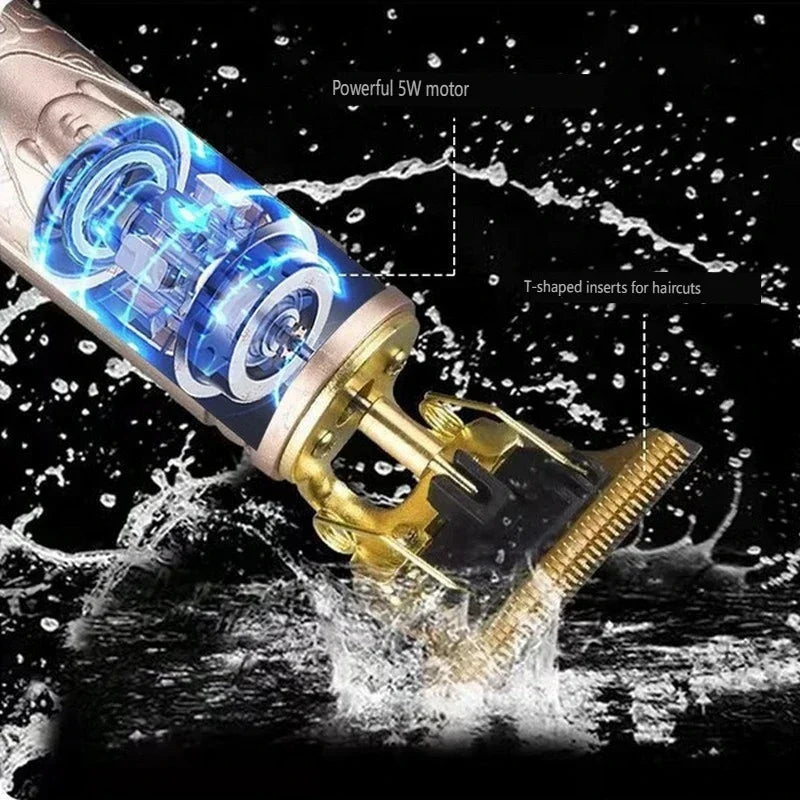 Barber trimmers Baldheaded Hair Clipper Electric hair trimmer Cordless Shaver Trimmer Men Barber Hair clipper machine