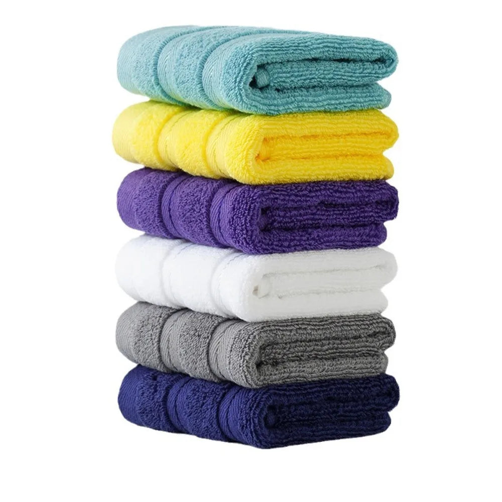 High Quality Pure Cotton Bath Towel, BeachTowel Thickening Bath Towel Soft Comfortable Fast Dry Bathroom Towel 50*100cm