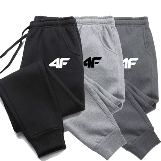 Mens Women Printed Pants EVERLAST Men Women Running Pants Joggers Sweatpant Sport Casual Trousers Fitness Gym Breathable Pants