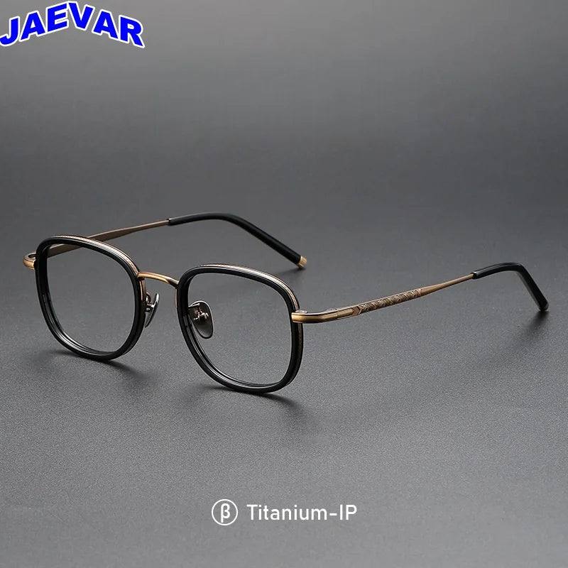 New Ultra-light Ttanium Glasses Frames Retro Designer Men's And Women's Glasses Frames Blue Ligh Optical Prescription Frames 712