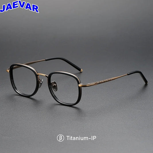 New Ultra-light Ttanium Glasses Frames Retro Designer Men's And Women's Glasses Frames Blue Ligh Optical Prescription Frames 712