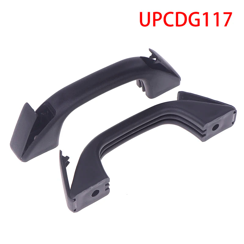 2 PCS Grab Pull Door Handles With Hole Covers Trailer Caravan Motorhome Van Car Exterior Parts Door Handles Replacement Parts