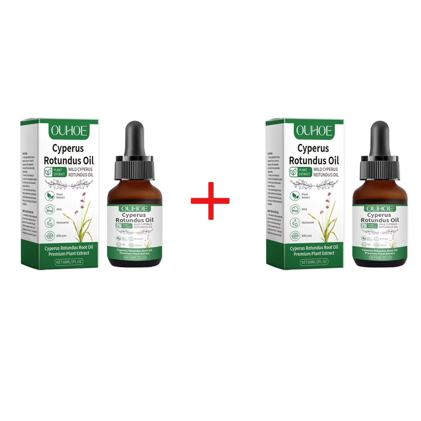 Natural Cyperus Rotundus Oil Hair Removal Inhibitor Smoothing Moisturizing After Shave Soothing Nourish Calming Body Skin Care
