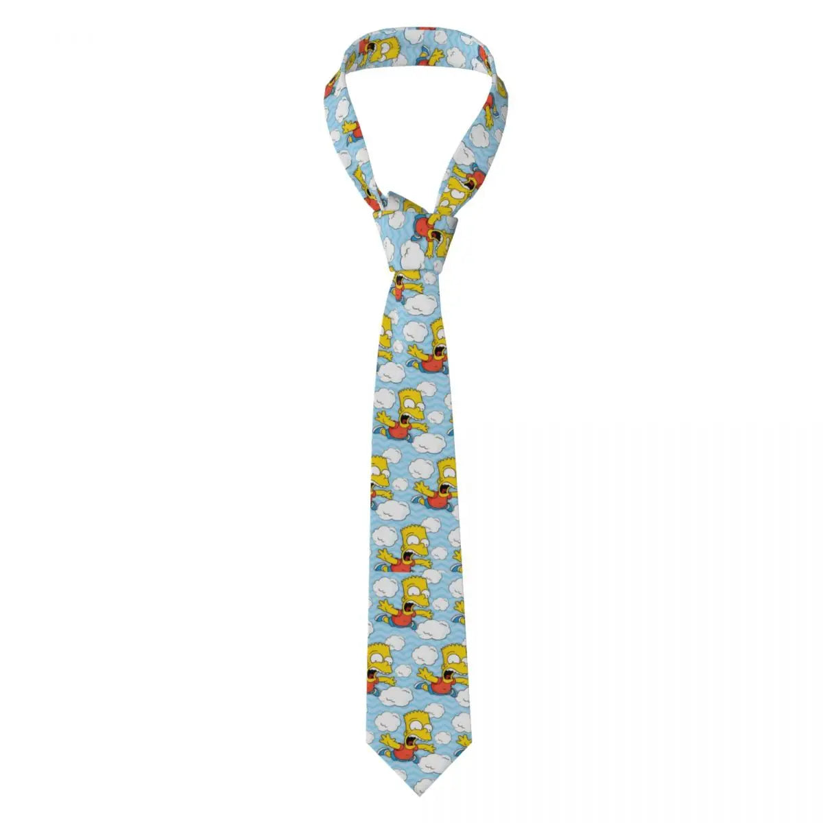 Personalized The S-Simpsones Homer Neck Ties Men Formal Silk Wedding Neckties