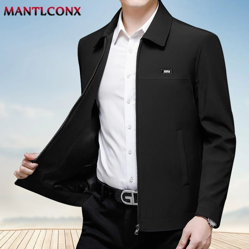 New Luxury Classic Jacket Men Blazer Formal Social Office Suit Jacket for Men Outerwear Coats Spring Blazer Men's Clothing L-3XL