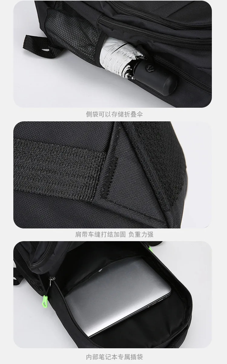 School Bag For Boys, Middle School Students, High School Students, Elementary School Students Double Shoulder Bags On Sale
