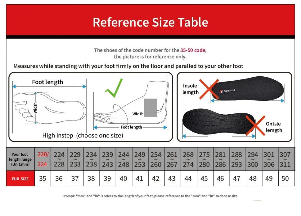 Running Shoes for Men Autumn Chunky Sneakers Basketball Shoes Hiking Walking Shoes Unisex Women Sneakers Plus Size Luxury Brands