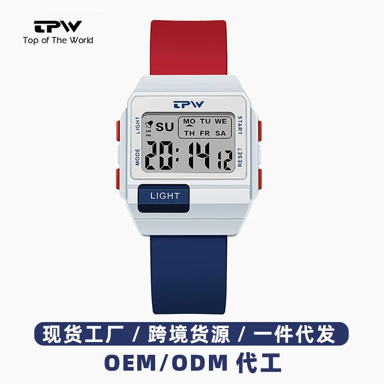 Men Watch for Men Set Brand Luxury LED Military Digital Multifunctional Mode Sport Quartz Fashion Watch Relogio Masculino