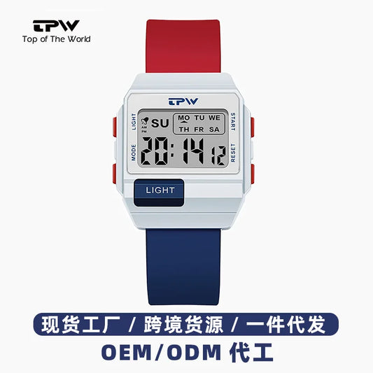 Men Watch for Men Set Brand Luxury LED Military Digital Multifunctional Mode Sport Quartz Fashion Watch Relogio Masculino