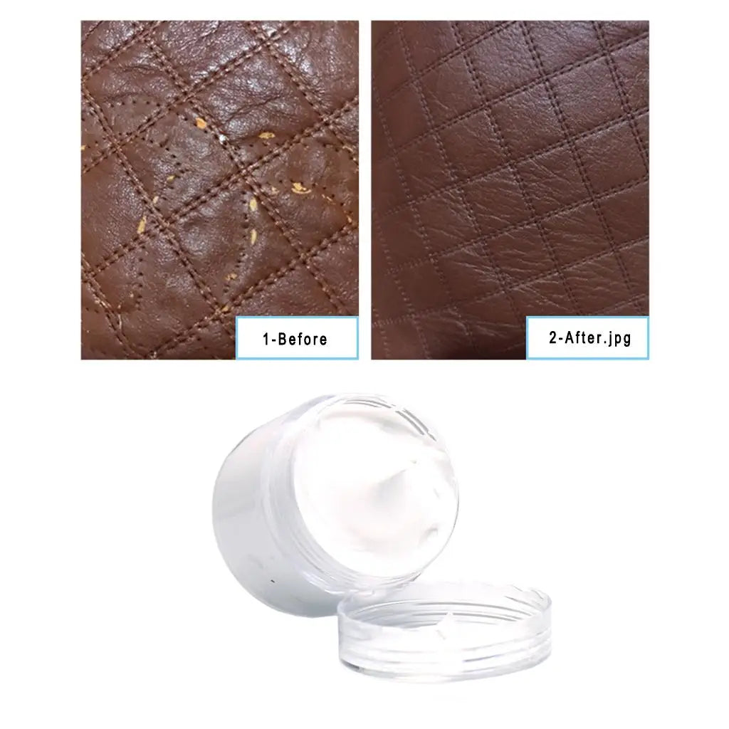 Leather Dye Repair for Leather Scratch, Tears & Holes Repair for