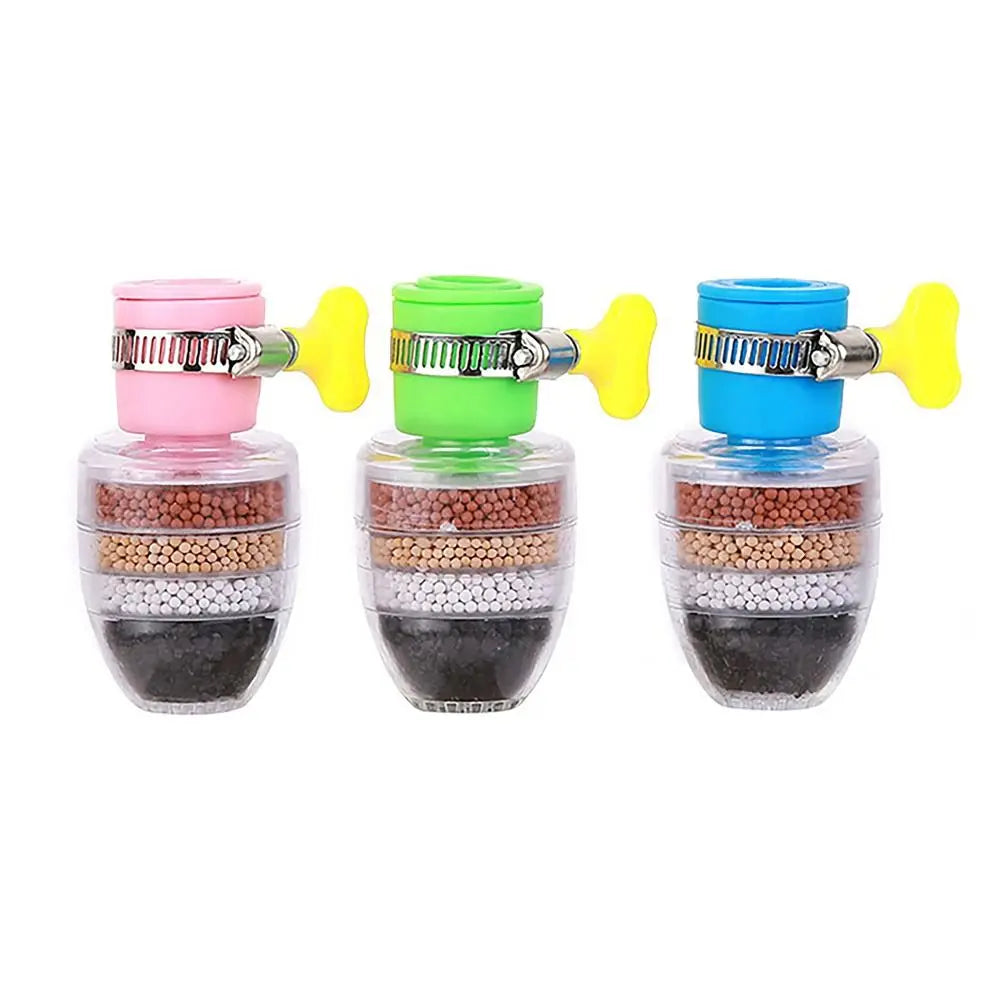 6-layer Filtration Faucet Filter Water Purifier Water Saving Faucet Sprayer Splash Proof Tap Head Attachment Healthier Life