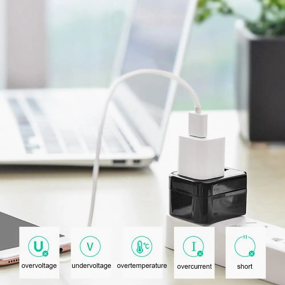 Universal Travel Plug All In One Adapter with EU US UK AU Plug Global Travel Power Charger Sockets Converter
