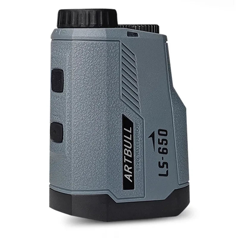 Golf Laser Rangefinder  650M Telescope with Flag-Lock Slope Pin Distance Meter for Hunting Monocular