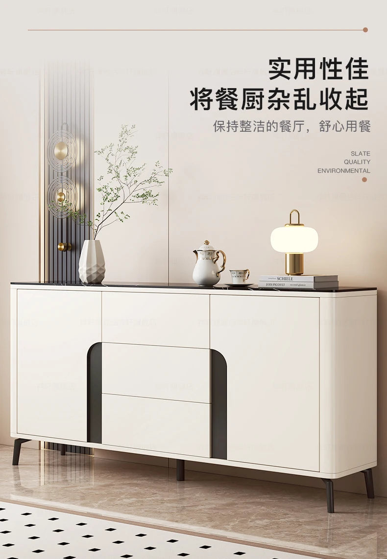 Italian Trendy Living Room Cabinets Luxury Elegant Modern Nordic Storage Cabinet Exquisite Glamour Vetrina Soggiorno Furniture