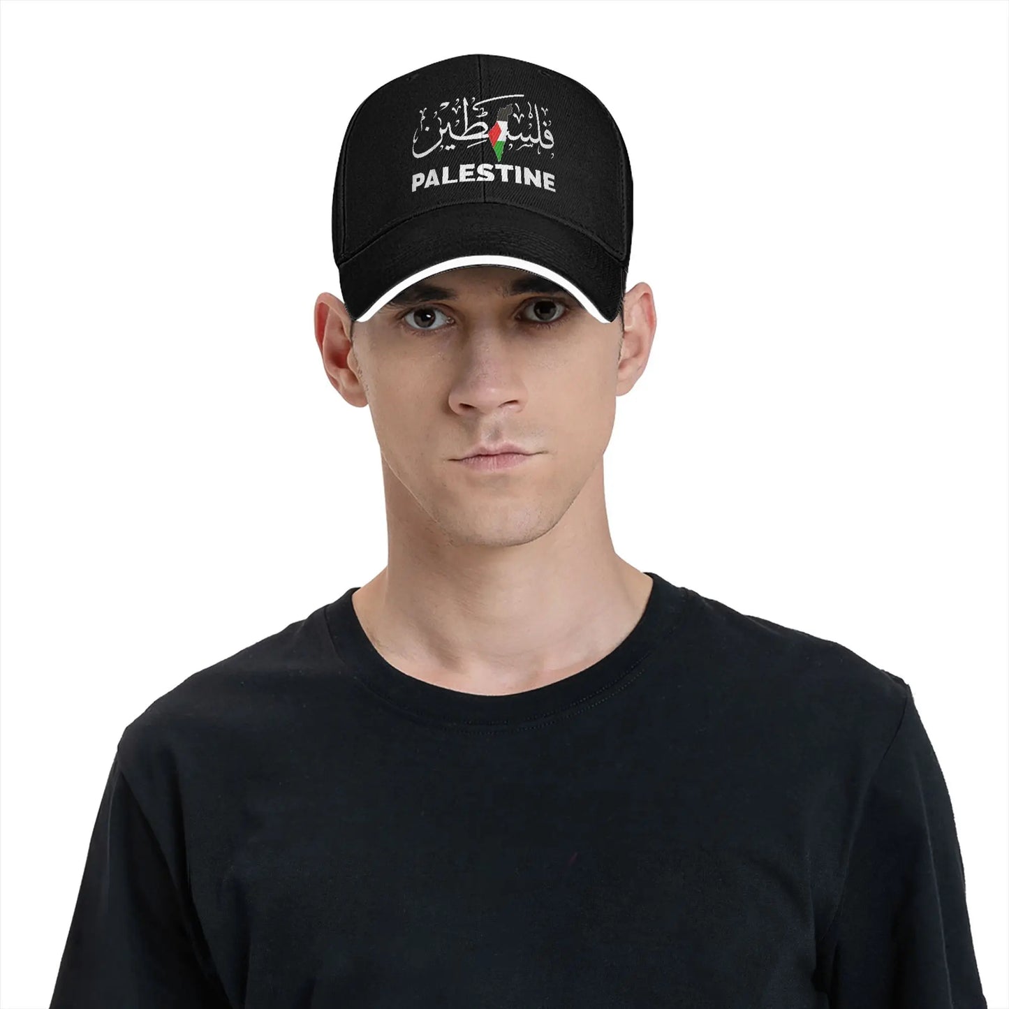 Palestine Arabic Flag  Baseball Cap Palestinian Map Fashion Hip Hop Hats Summer Men Adult Outdoor Gym Snapback Cap