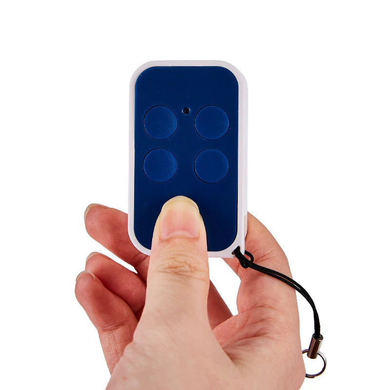 Garage Door Remote Control with Fixed Code Low Frequency 26MHz-41MHz Gate Openers Command Replacement Remote Control