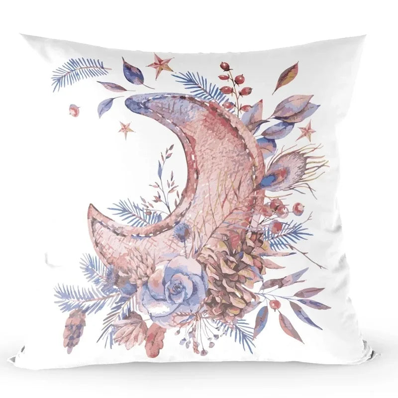 2024 Islamic Muslim Ramadan Home Decor Pillow Cases Eid Mubarak Living Room Sofa Decoration Cushion Covers