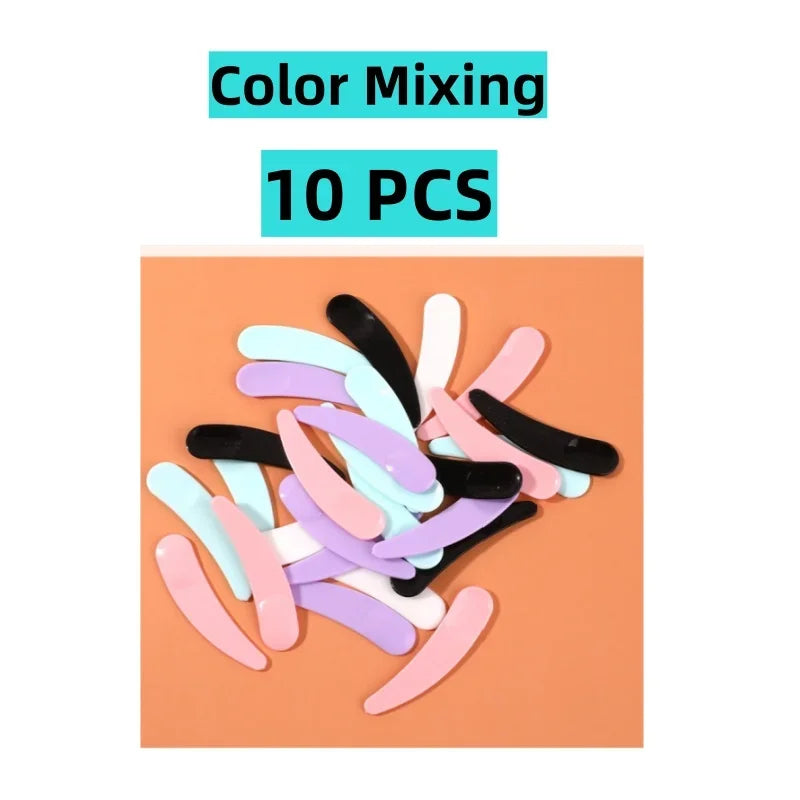 10/30/50/100PCS eye cream scoop crescent spoon facial mask stick spoon face cream spoon cosmetics packaging tool