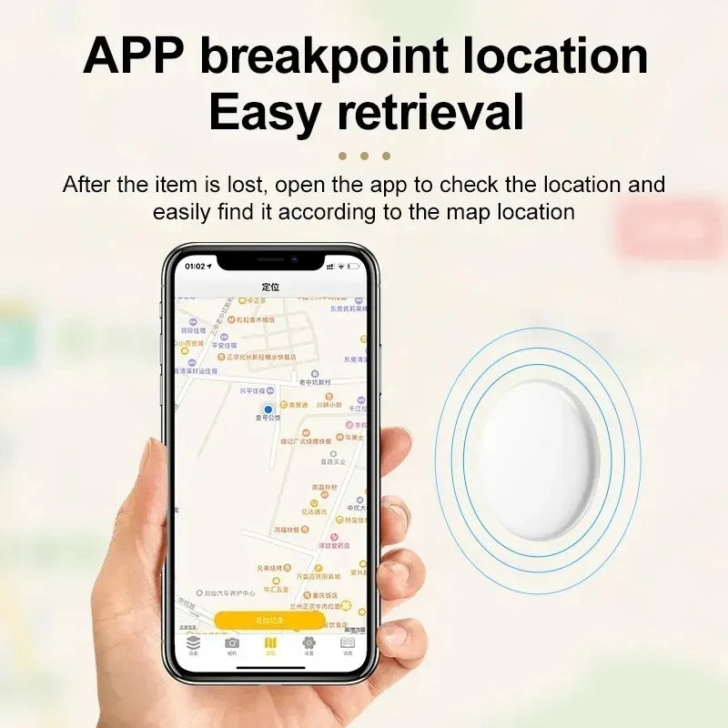 Smart Bluetooth GPS Anti - lose Tracker Sound locate msg reminder alarm For keys wallets kids pets APP tracking on iOS & Android