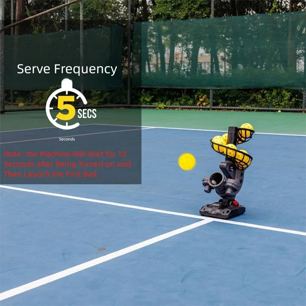 Pick Ball Serve machine, single player practice hitting, baseball serve machine, changing ball automatic launcher