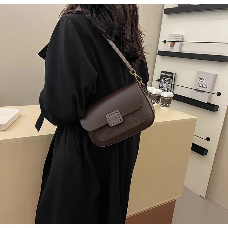 Fashionable Crossbody Bags for Women Shoulder Bags Trendy Casual Purse and Handbags Versatile Designer Bag Bolso Marca Lujo Sac