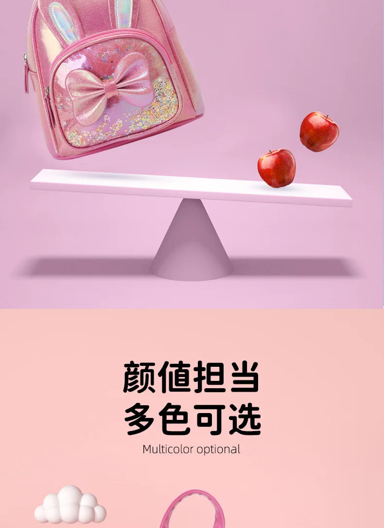 New Shoulder Bag Fashiona Cute Sequined School Bag Personalized Trendy Girl Bags Back To School Large Capacity Vacation Backpack