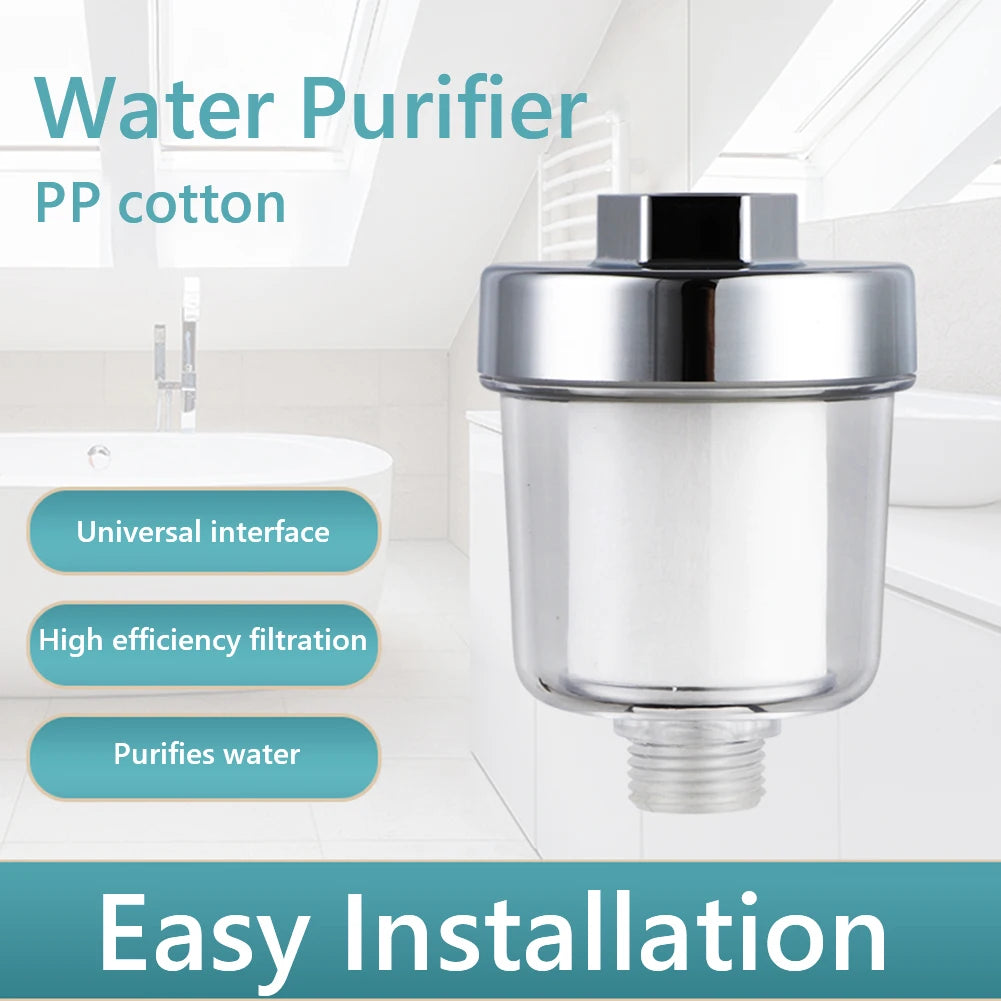 Water Outlet Purifier Kits cocina Universal Faucet Filter For Bathroom Shower Household Filter PP Cotton High Density Practica