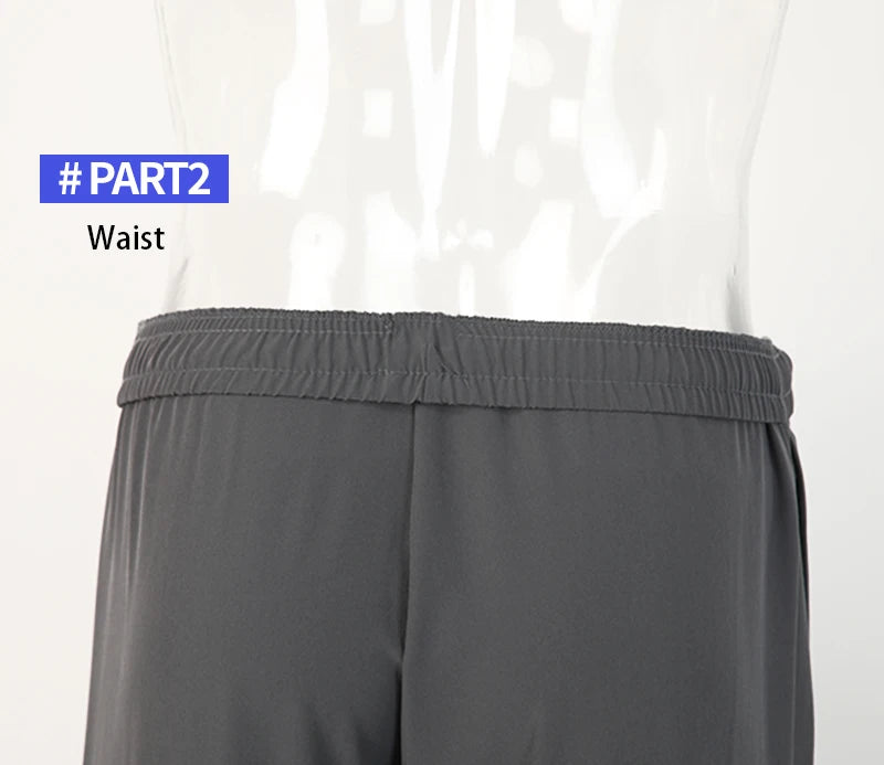 2025 New style tight-fitting and comfortable pants, men's best-selling pants, loose and casual pants for sports and fitness