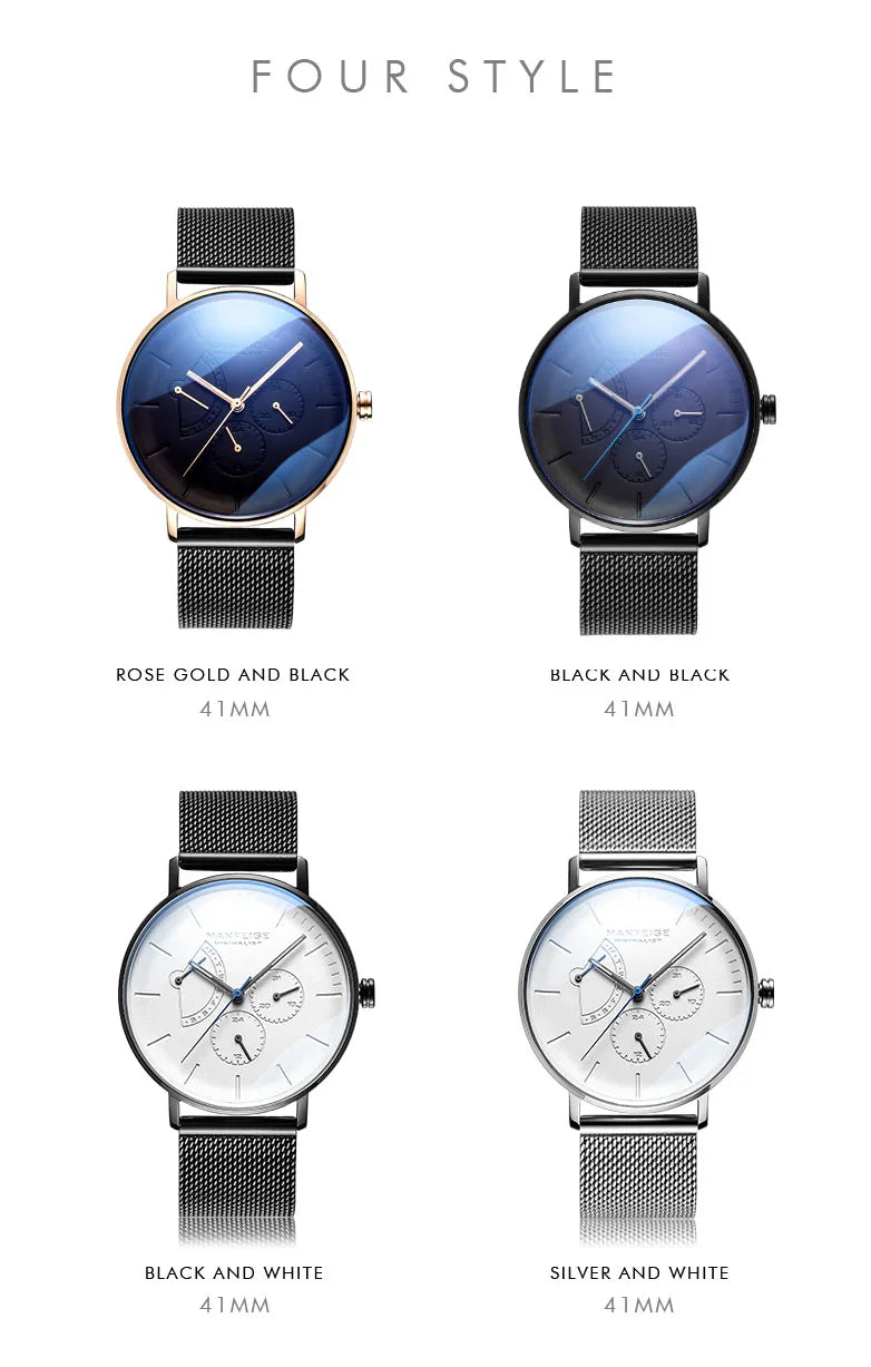New Watches For Men Waterproof Sports Mens Watch Top Brand Luxury Clock Male Business Quartz Wristwatch Relogio Masculino Hombre