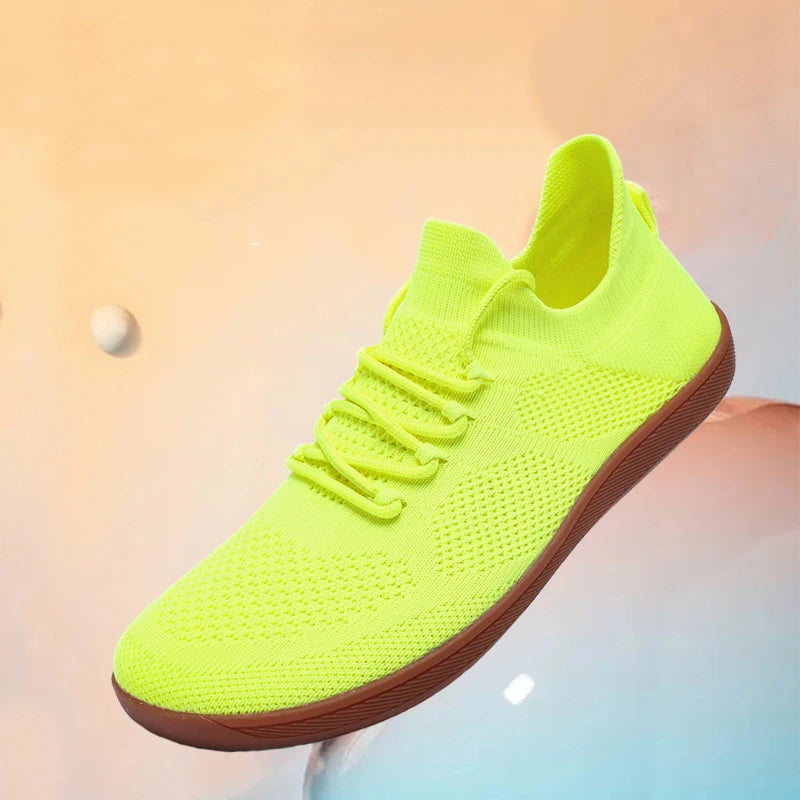 Men's and women's outdoor walking shoes Minimalist barefoot sneakers Comfortable breathable casual sneakers