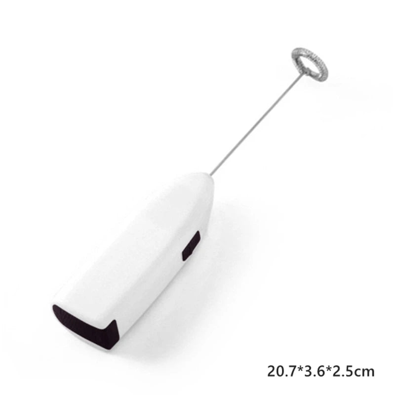 1 PCS Milk Frother Handheld Mixer Foamer Coffee Maker Egg Beater Cappuccino Stirrer Mini Portable Blender Kitchen Whisk Tool