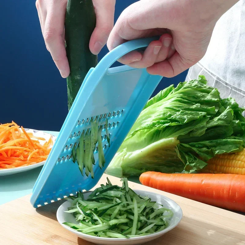 Vegetables Slicer Grater Carrot Cabbage Food Processors Manual Cutter Kitchen Accessories Supplies Useful Things for Home