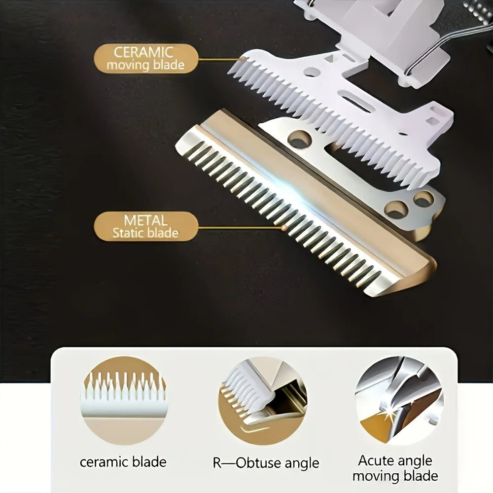 Electric Hair Trimmer Shaver Home Trimmers for Men Hair Clipper Professional Rechargeable Shavers Barber hair Cutting Machine