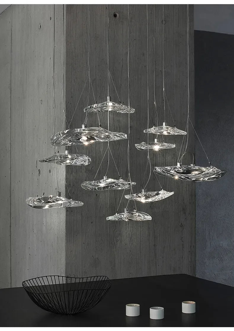 Italian Designer Living room Pendant Light Modern Home Decor Bedroom Kitchen Dining Room Chandelier Stairs Loft Lighting Fixture