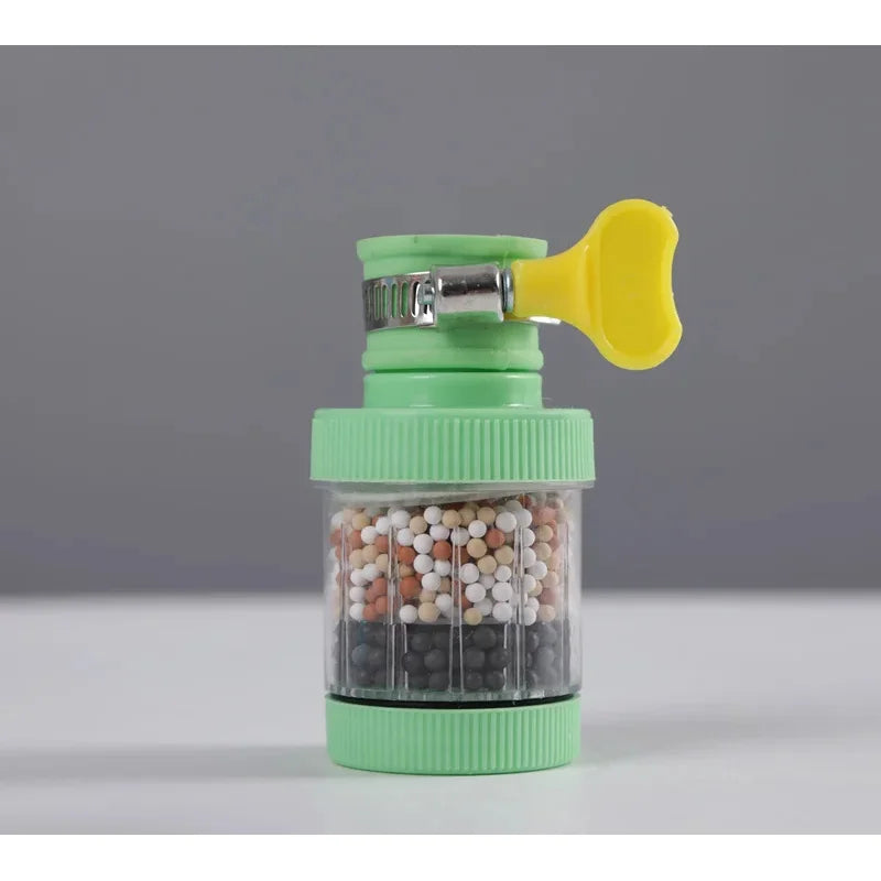 Water Faucet Filter Household Kitchen Home Faucet Mini Tap Water Clean Purifier Filter Filtration Cartridge Carbon Filter