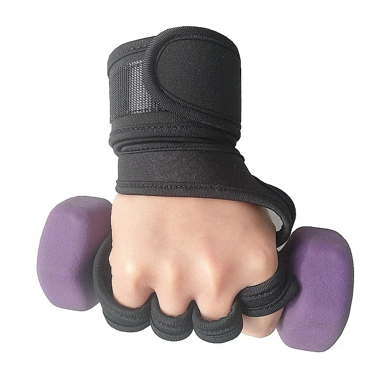 Workout Gloves for Men Women Cycling Gym Weightlifting Fitness Anti-Callus Wrist Support Pull up Bar Unisex Anti-Slip Gloves