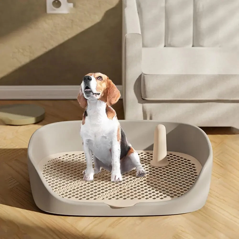Pet Supplies Indoor Dog Potty Training Toilet Pet Toilet for Small Dogs Cats Portable Dog Training Toilets Puppy Pad Holder Tray