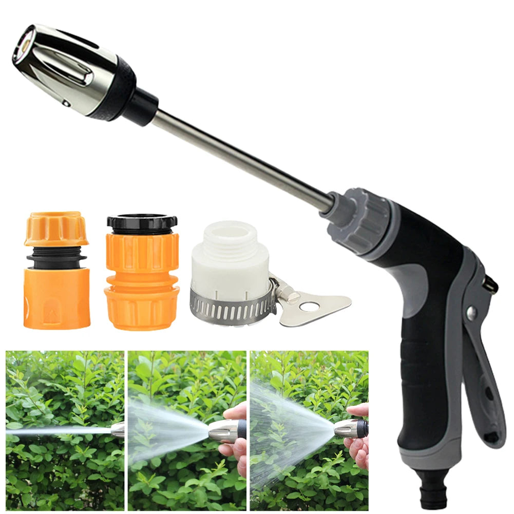 High Pressure Washer Power Washer Gun Water Nozzle for Washing Cars Watering Garden Cleaning