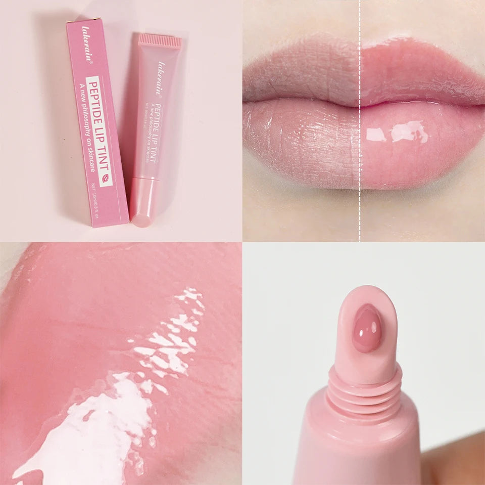 Moisturizing Phone Case Lip Gloss 8 Colour Lipstick Holder Silicone Case for Phone Case Lip Gloss Jelly Transparent Cosmetics